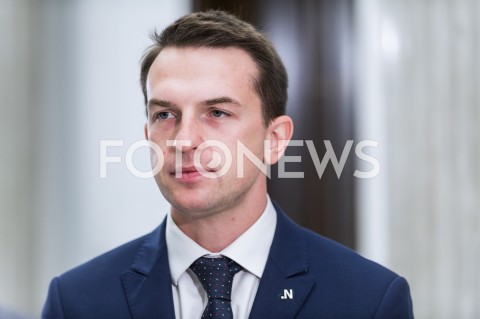  20.02.2018 WARSZAWA<br />POSIEDZENIE SEJMU RP <br />N/Z ADAM SZLAPKA<br /> 