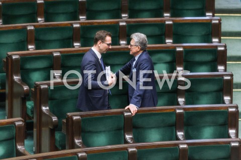  20.02.2018 WARSZAWA<br />POSIEDZENIE SEJMU RP <br />N/Z STANISLAW PIOTROWICZ<br /> 