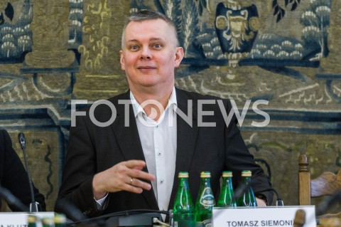  20.02.2018 WARSZAWA<br />POSIEDZENIE SEJMU RP <br />N/Z TOMASZ SIEMONIAK<br /> 