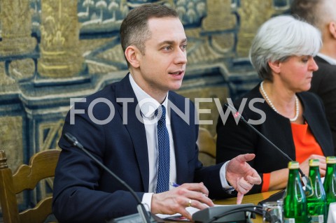  20.02.2018 WARSZAWA<br />POSIEDZENIE SEJMU RP <br />N/Z CEZARY TOMCZYK<br /> 