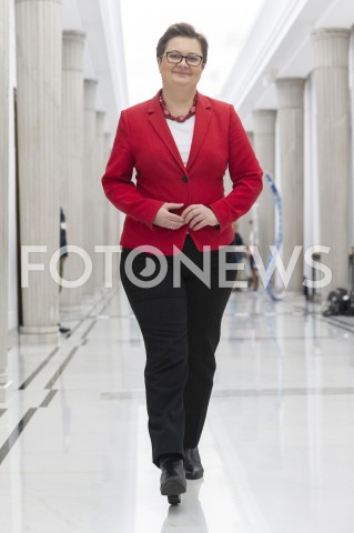  21.02.2019 WARSZAWA SEJM<br />POSIEDZENIE SEJMU<br />N/Z KATARZYNA LUBNAUER<br /> 