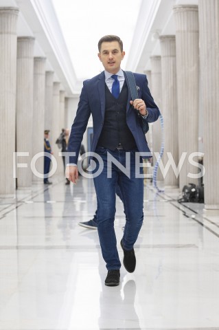  21.02.2019 WARSZAWA SEJM<br />POSIEDZENIE SEJMU<br />N/Z ARKADIUSZ MYRCHA<br /> 