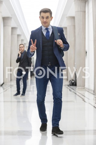  21.02.2019 WARSZAWA SEJM<br />POSIEDZENIE SEJMU<br />N/Z ARKADIUSZ MYRCHA<br /> 