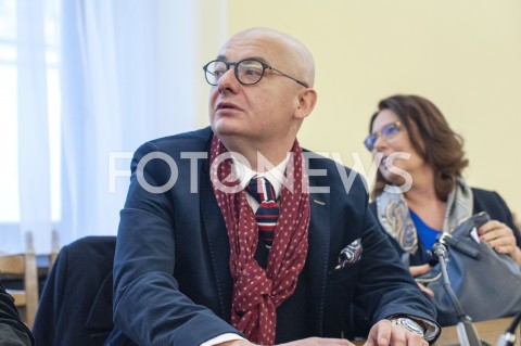  21.02.2019 WARSZAWA SEJM<br />POSIEDZENIE SEJMU<br />TELEWIZJI PUBLICZNEJ PRZEPIS NA MISJE<br />N/Z MICHAL KAMINSKI MALGORZATA KIDAWA BLONSKA<br /> 