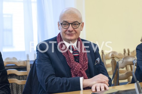  21.02.2019 WARSZAWA SEJM<br />POSIEDZENIE SEJMU<br />TELEWIZJI PUBLICZNEJ PRZEPIS NA MISJE<br />N/Z MICHAL KAMINSKI<br /> 