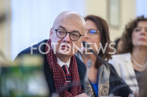  21.02.2019 WARSZAWA SEJM<br />POSIEDZENIE SEJMU<br />TELEWIZJI PUBLICZNEJ PRZEPIS NA MISJE<br />N/Z MICHAL KAMINSKI<br /> 