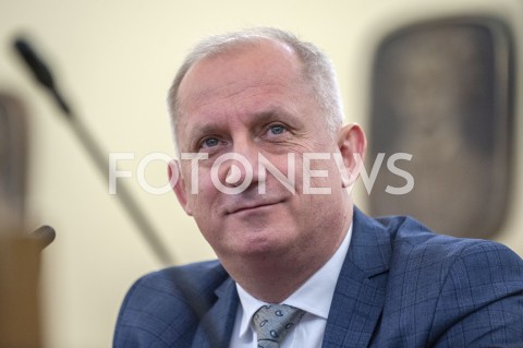  21.02.2019 WARSZAWA SEJM<br />POSIEDZENIE SEJMU<br />TELEWIZJI PUBLICZNEJ PRZEPIS NA MISJE<br />N/Z SLAWOMIR NEUMANN<br /> 