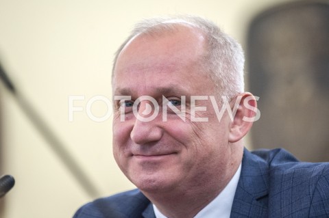  21.02.2019 WARSZAWA SEJM<br />POSIEDZENIE SEJMU<br />TELEWIZJI PUBLICZNEJ PRZEPIS NA MISJE<br />N/Z SLAWOMIR NEUMANN<br /> 