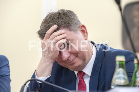  21.02.2019 WARSZAWA SEJM<br />POSIEDZENIE SEJMU<br />TELEWIZJI PUBLICZNEJ PRZEPIS NA MISJE<br />N/Z JAN GRABIEC<br /> 