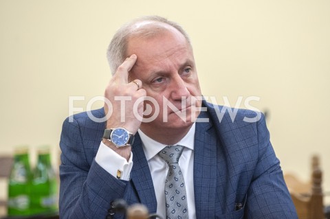  21.02.2019 WARSZAWA SEJM<br />POSIEDZENIE SEJMU<br />TELEWIZJI PUBLICZNEJ PRZEPIS NA MISJE<br />N/Z SLAWOMIR NEUMANN<br /> 