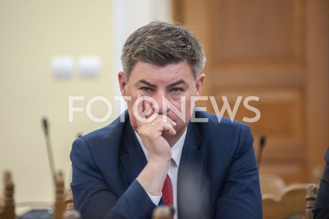  21.02.2019 WARSZAWA SEJM<br />POSIEDZENIE SEJMU<br />TELEWIZJI PUBLICZNEJ PRZEPIS NA MISJE<br />N/Z JAN GRABIEC<br /> 