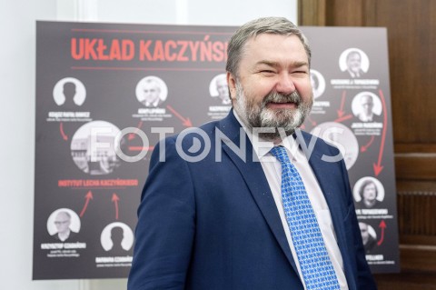  21.02.2019 WARSZAWA SEJM<br />POSIEDZENIE SEJMU<br />N/Z KAROL KARSKI<br /> 