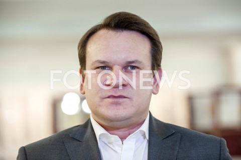  21.02.2019 WARSZAWA SEJM<br />POSIEDZENIE SEJMU<br />N/Z DOMINIK TARCZYNSKI<br /> 