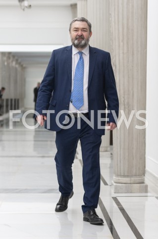  21.02.2019 WARSZAWA SEJM<br />POSIEDZENIE SEJMU<br />N/Z KAROL KARSKI<br /> 