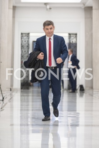  21.02.2019 WARSZAWA SEJM<br />POSIEDZENIE SEJMU<br />N/Z JAN GRABIEC<br /> 