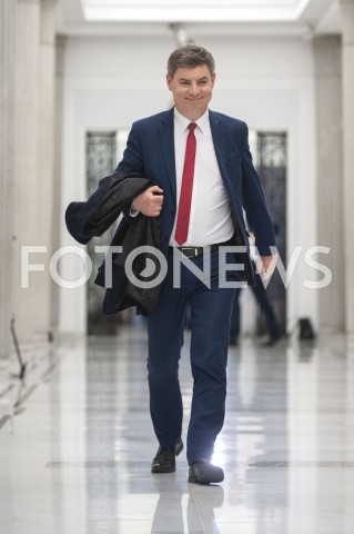 21.02.2019 WARSZAWA SEJM<br />POSIEDZENIE SEJMU<br />N/Z JAN GRABIEC<br /> 