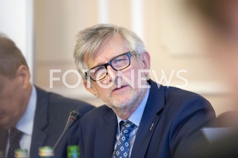 21.02.2019 WARSZAWA SEJM<br />POSIEDZENIE SEJMU<br />KOMISJA CYFRYZACJI INNOWACYJNOSCI I NOWYCH TECHNOLOGII<br />N/Z WITOLD CZERNECKI<br /> 