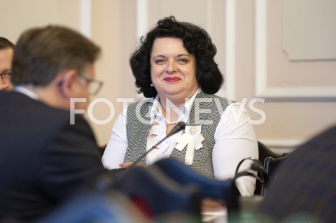  21.02.2019 WARSZAWA SEJM<br />POSIEDZENIE SEJMU<br />KOMISJA CYFRYZACJI INNOWACYJNOSCI I NOWYCH TECHNOLOGII<br />N/Z BARBARA DZIUK<br /> 