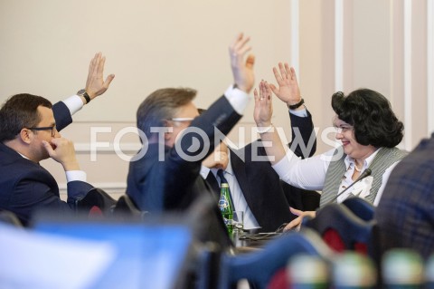  21.02.2019 WARSZAWA SEJM<br />POSIEDZENIE SEJMU<br />KOMISJA CYFRYZACJI INNOWACYJNOSCI I NOWYCH TECHNOLOGII<br />N/Z BARBARA DZIUK MARCIN HORALA<br /> 