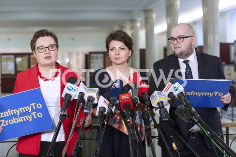 Posiedzenie Sejmu w Warszawie