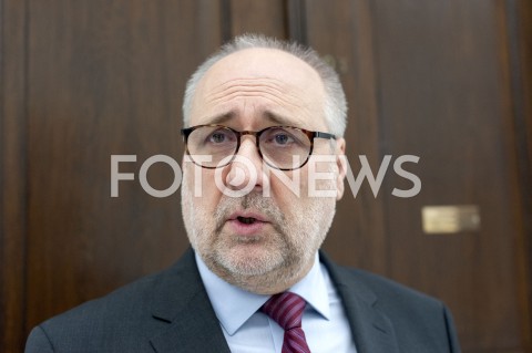  21.02.2019 WARSZAWA SEJM<br />POSIEDZENIE SEJMU<br />N/Z GRZEGORZ DLUGI<br /> 
