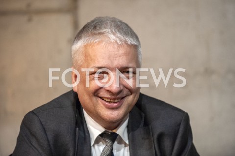  21.02.2019 WARSZAWA<br />DEBATA EURO ZA CZY PRZECIW<br />SWIETLICA SOLIDARNOSCI<br />N/Z ROBERT GWIAZDOWSKI<br /> 