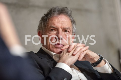  21.02.2019 WARSZAWA<br />DEBATA EURO ZA CZY PRZECIW<br />SWIETLICA SOLIDARNOSCI<br />N/Z DARIUSZ ROSATI<br /> 