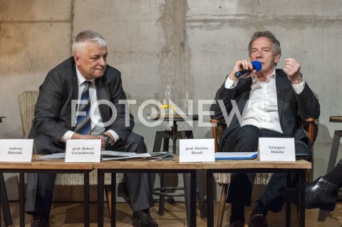  21.02.2019 WARSZAWA<br />DEBATA EURO ZA CZY PRZECIW<br />SWIETLICA SOLIDARNOSCI<br />N/Z ROBERT GWIAZDOWSKI DARIUSZ ROSATI<br /> 