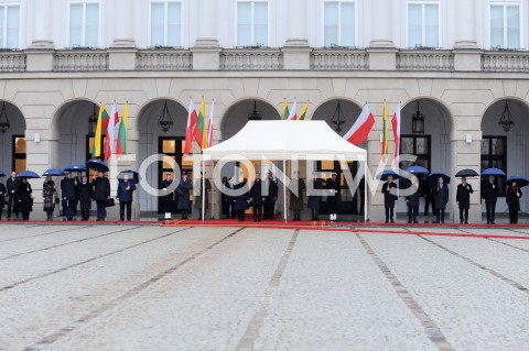  21.02.2019 WARSZAWA <br />
WIZYTA PREZYDENT REPUBLIKI LITEWSKIEJ <br />
N/Z PREZYDENT RP ANDRZEJ DUDA PREZYDENT REPUBLIKI LITWY DALIA GRYBAUSKAITE<br />
 