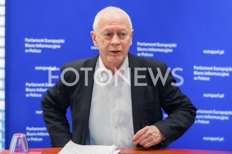  22.02.2019 WARSZAWA<br />
KONFERENCJA PRASOWA EUROPOSLA MICHALA BONIEGO NOWE ZASADY UDOSTEPNIANIA DANYCH Z SEKTORA PUBLICZNEGO<br />
N/Z MICHAL BONI<br />
 