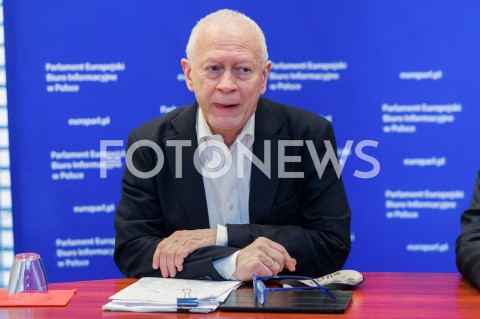  22.02.2019 WARSZAWA<br />
KONFERENCJA PRASOWA EUROPOSLA MICHALA BONIEGO NOWE ZASADY UDOSTEPNIANIA DANYCH Z SEKTORA PUBLICZNEGO<br />
N/Z MICHAL BONI<br />
 