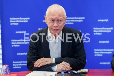  22.02.2019 WARSZAWA<br />
KONFERENCJA PRASOWA EUROPOSLA MICHALA BONIEGO NOWE ZASADY UDOSTEPNIANIA DANYCH Z SEKTORA PUBLICZNEGO<br />
N/Z MICHAL BONI<br />
 