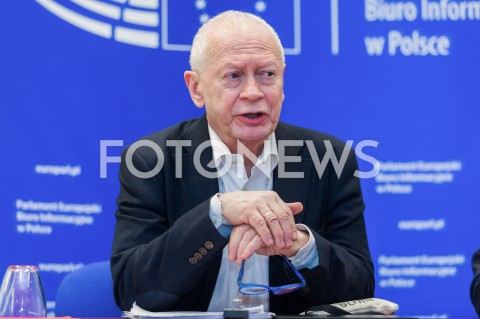  22.02.2019 WARSZAWA<br />
KONFERENCJA PRASOWA EUROPOSLA MICHALA BONIEGO NOWE ZASADY UDOSTEPNIANIA DANYCH Z SEKTORA PUBLICZNEGO<br />
N/Z MICHAL BONI<br />
 