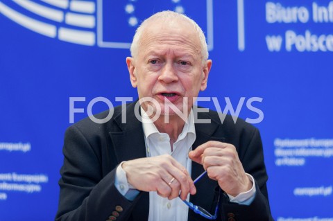  22.02.2019 WARSZAWA<br />
KONFERENCJA PRASOWA EUROPOSLA MICHALA BONIEGO NOWE ZASADY UDOSTEPNIANIA DANYCH Z SEKTORA PUBLICZNEGO<br />
N/Z MICHAL BONI<br />
 