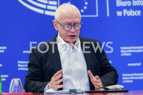  22.02.2019 WARSZAWA<br />
KONFERENCJA PRASOWA EUROPOSLA MICHALA BONIEGO NOWE ZASADY UDOSTEPNIANIA DANYCH Z SEKTORA PUBLICZNEGO<br />
N/Z MICHAL BONI<br />
 