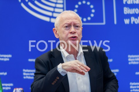  22.02.2019 WARSZAWA<br />
KONFERENCJA PRASOWA EUROPOSLA MICHALA BONIEGO NOWE ZASADY UDOSTEPNIANIA DANYCH Z SEKTORA PUBLICZNEGO<br />
N/Z MICHAL BONI<br />
 