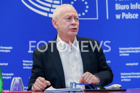  22.02.2019 WARSZAWA<br />
KONFERENCJA PRASOWA EUROPOSLA MICHALA BONIEGO NOWE ZASADY UDOSTEPNIANIA DANYCH Z SEKTORA PUBLICZNEGO<br />
N/Z MICHAL BONI<br />
 