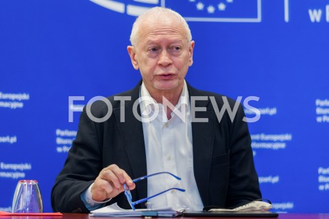  22.02.2019 WARSZAWA<br />
KONFERENCJA PRASOWA EUROPOSLA MICHALA BONIEGO NOWE ZASADY UDOSTEPNIANIA DANYCH Z SEKTORA PUBLICZNEGO<br />
N/Z MICHAL BONI<br />
 