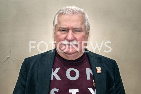 Spotkanie Komitetu Obywatelskiego przy Lechu Wałęsie w Warszawie