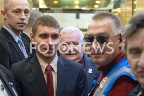  23.02.2019 WARSZAWA<br />
SPOTKANIE KOMITETU OBYWATELSKIEGO ODNOWA PRZY LECHU WALESIE<br />
N/Z LECH WALESA<br />
 