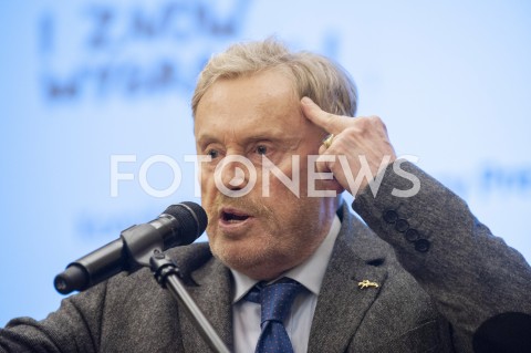  23.02.2019 WARSZAWA<br />
SPOTKANIE KOMITETU OBYWATELSKIEGO ODNOWA PRZY LECHU WALESIE<br />
N/Z DANIEL OLBRYCHSKI<br />
 