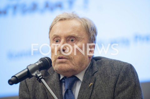  23.02.2019 WARSZAWA<br />
SPOTKANIE KOMITETU OBYWATELSKIEGO ODNOWA PRZY LECHU WALESIE<br />
N/Z DANIEL OLBRYCHSKI<br />
 