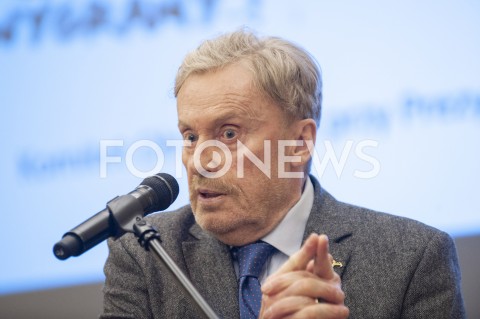  23.02.2019 WARSZAWA<br />
SPOTKANIE KOMITETU OBYWATELSKIEGO ODNOWA PRZY LECHU WALESIE<br />
N/Z DANIEL OLBRYCHSKI<br />
 