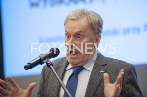  23.02.2019 WARSZAWA<br />
SPOTKANIE KOMITETU OBYWATELSKIEGO ODNOWA PRZY LECHU WALESIE<br />
N/Z DANIEL OLBRYCHSKI<br />
 