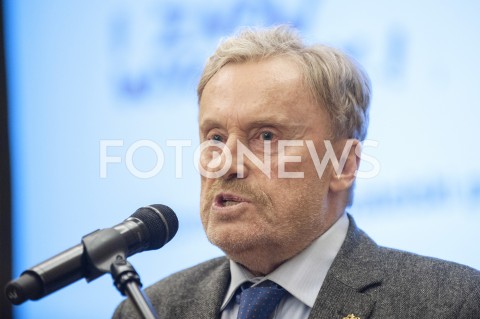  23.02.2019 WARSZAWA<br />
SPOTKANIE KOMITETU OBYWATELSKIEGO ODNOWA PRZY LECHU WALESIE<br />
N/Z DANIEL OLBRYCHSKI<br />
 