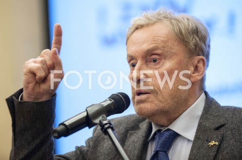  23.02.2019 WARSZAWA<br />
SPOTKANIE KOMITETU OBYWATELSKIEGO ODNOWA PRZY LECHU WALESIE<br />
N/Z DANIEL OLBRYCHSKI<br />
 