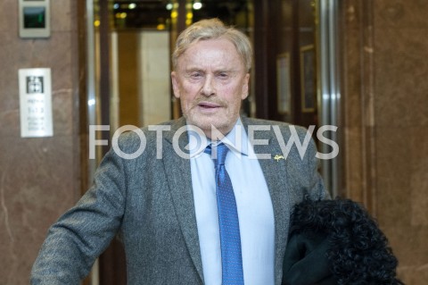  23.02.2019 WARSZAWA<br />
SPOTKANIE KOMITETU OBYWATELSKIEGO ODNOWA PRZY LECHU WALESIE<br />
N/Z DANIEL OLBRYCHSKI<br />
 