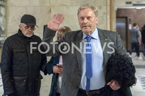  23.02.2019 WARSZAWA<br />
SPOTKANIE KOMITETU OBYWATELSKIEGO ODNOWA PRZY LECHU WALESIE<br />
N/Z DANIEL OLBRYCHSKI<br />
 