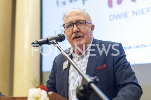  23.02.2019 WARSZAWA<br />
SPOTKANIE KOMITETU OBYWATELSKIEGO ODNOWA PRZY LECHU WALESIE<br />
N/Z ANDRZEJ KOMOROWSKI<br />
 