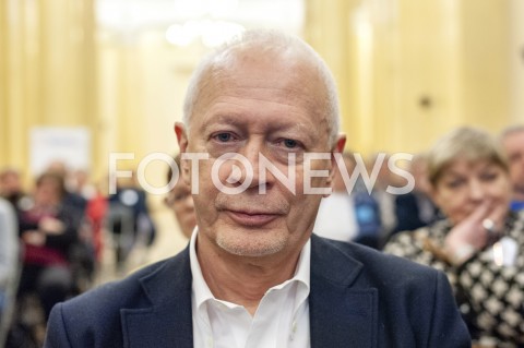  23.02.2019 WARSZAWA<br />
SPOTKANIE KOMITETU OBYWATELSKIEGO ODNOWA PRZY LECHU WALESIE<br />
N/Z MICHAL BONI<br />
 